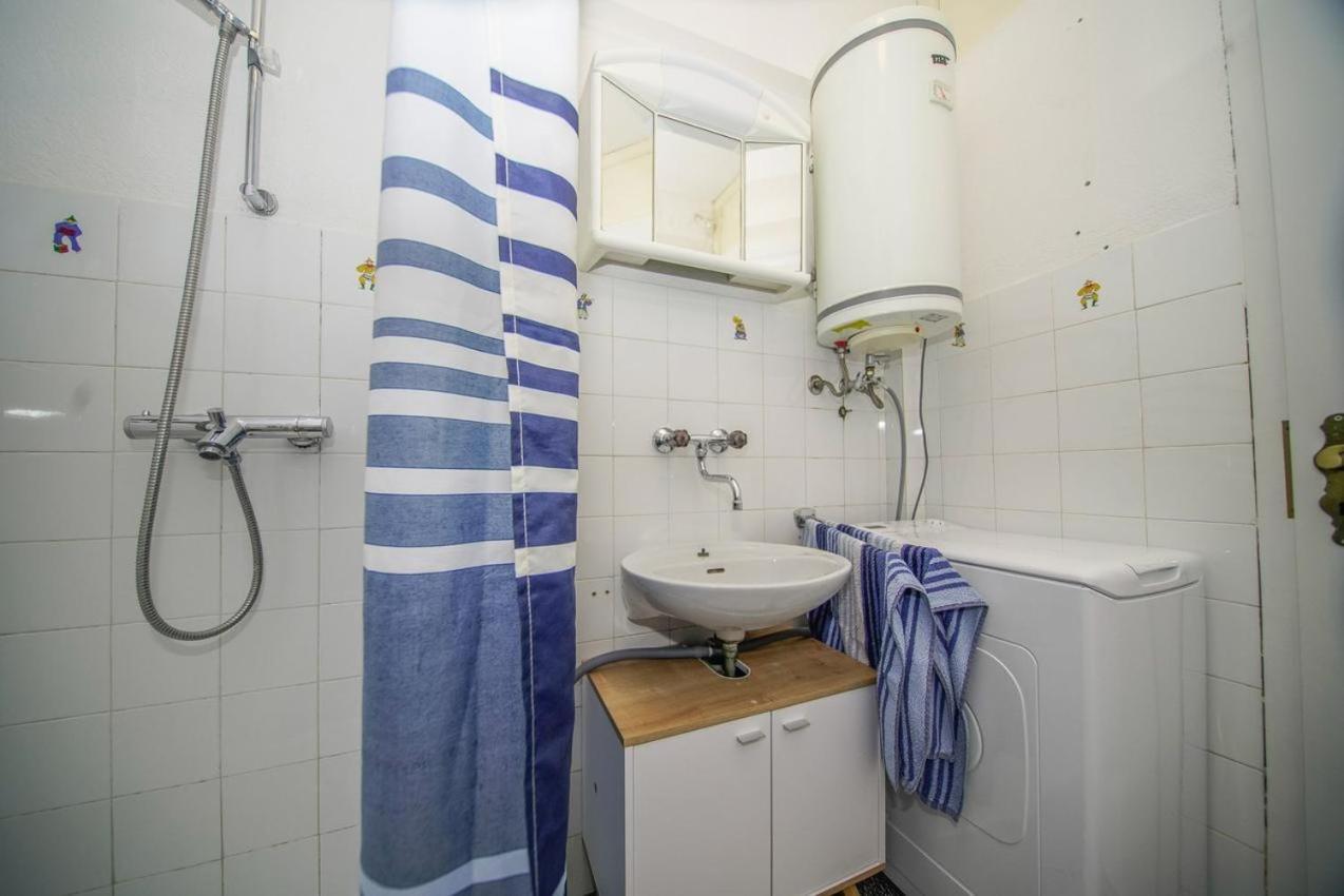 Apartman Mate Splitska Kültér fotó